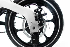 JupiterBike Discovery X5 Folding Electric Bike