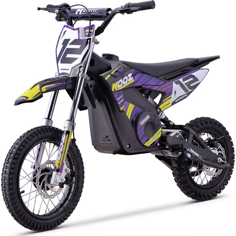 MotoTec 36V 1000W electric dirt bike HP112E.
