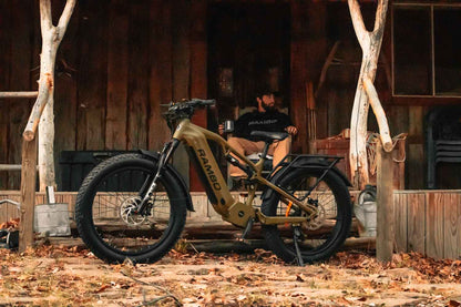 Rambo Bikes 1000W Dominator HD Full Suspension Electric Bike