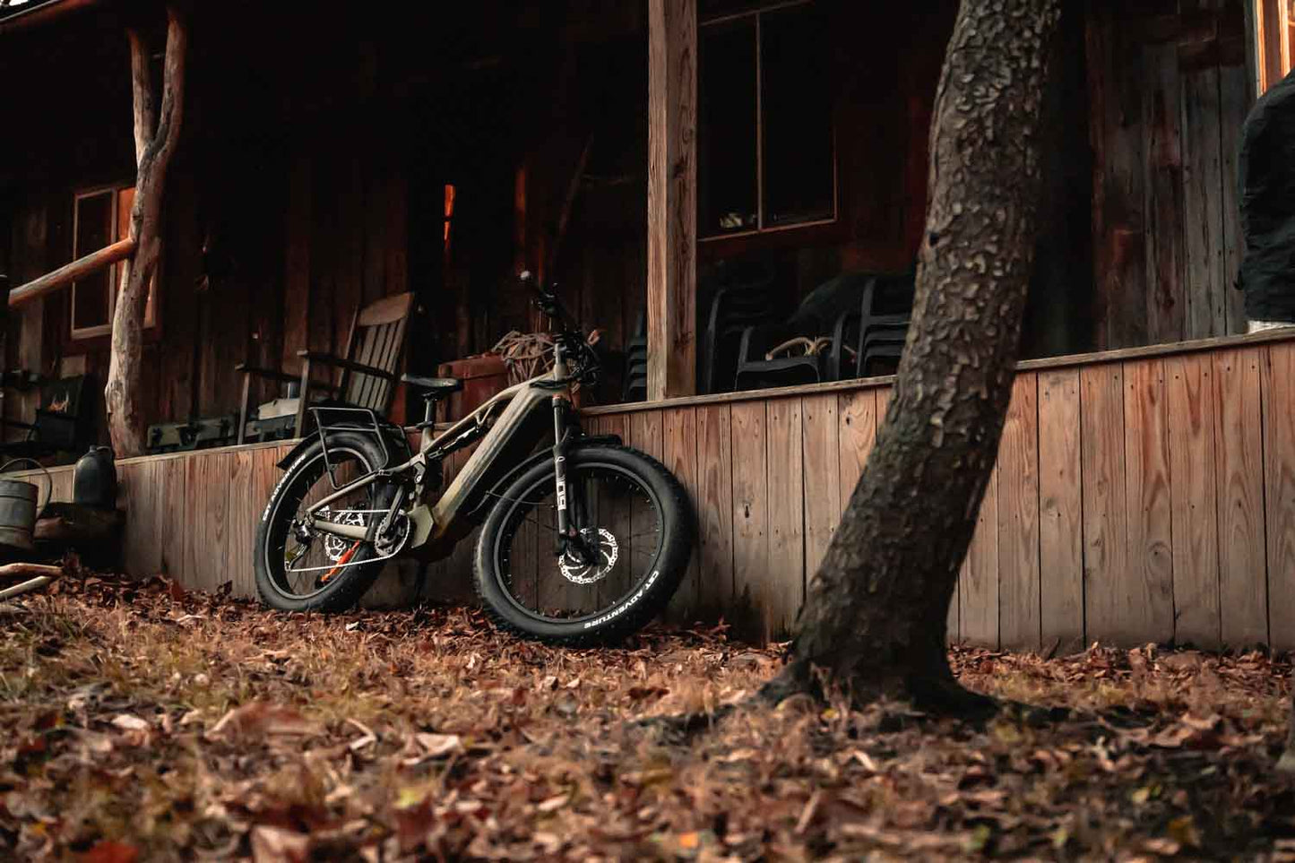 Rambo Bikes 1000W Dominator HD Full Suspension Electric Bike