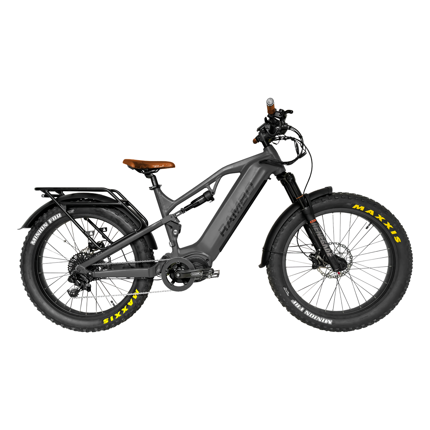 Rambo Dominator 1000W Ultra Drive Electric Hunting Bike