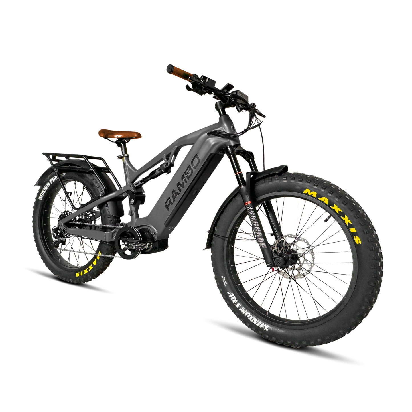 Rambo Dominator 1000W Ultra Drive Electric Hunting Bike