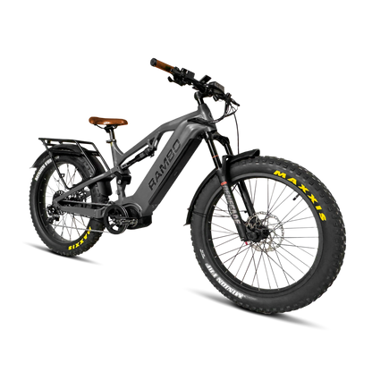 Rambo Dominator 1000W Ultra Drive Electric Hunting Bike