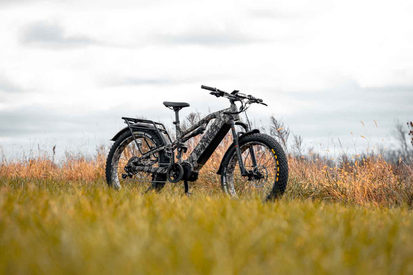 Rambo Dominator 1000W Ultra Drive Electric Hunting Bike