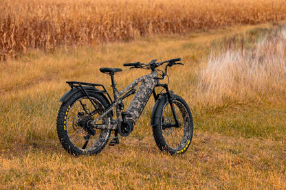 Rambo Dominator 1000W Ultra Drive Electric Hunting Bike