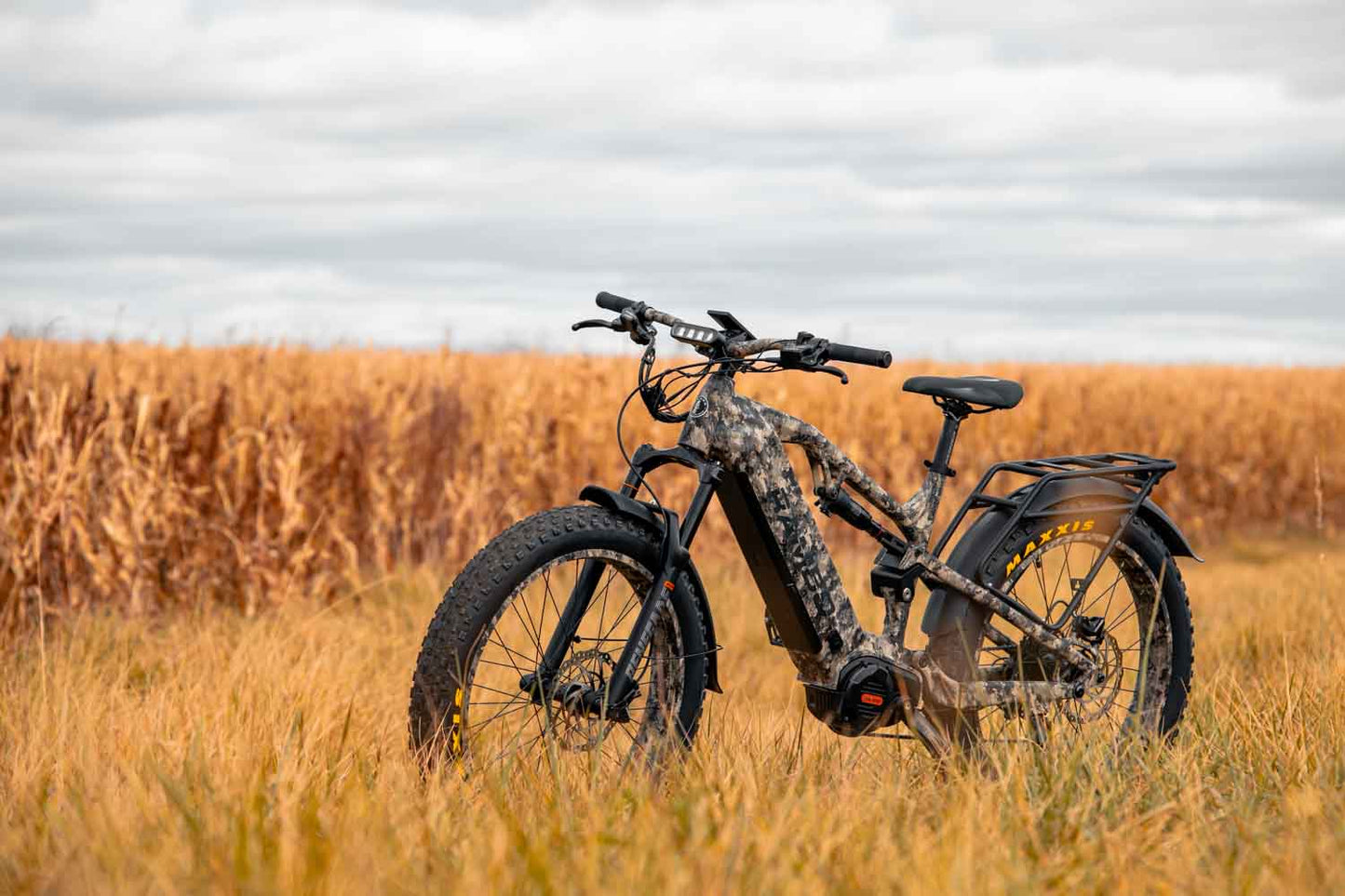 Rambo Dominator 1000W Ultra Drive Electric Hunting Bike