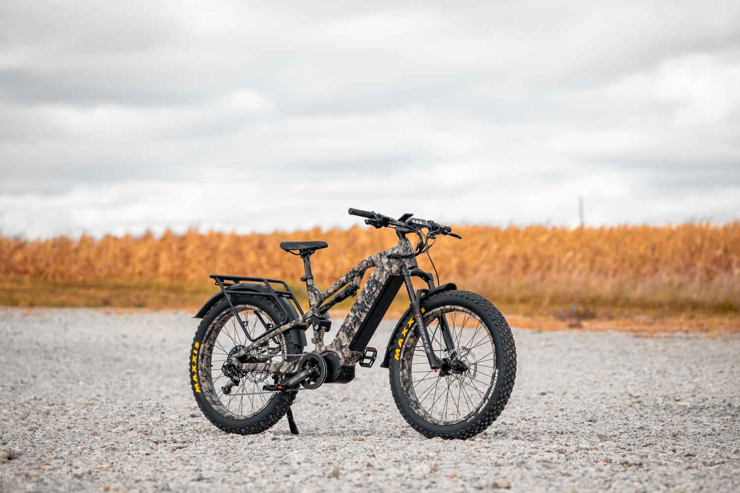 Rambo Dominator 1000W Ultra Drive Electric Hunting Bike