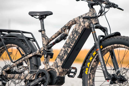 Rambo Dominator 1000W Ultra Drive Electric Hunting Bike