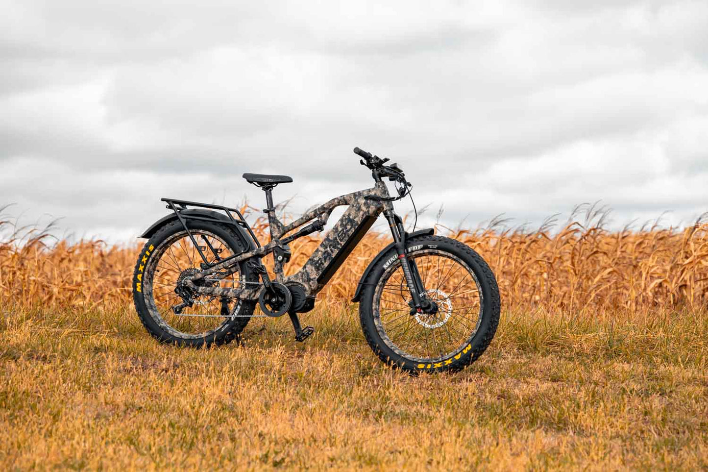 Rambo Dominator 1000W Ultra Drive Electric Hunting Bike