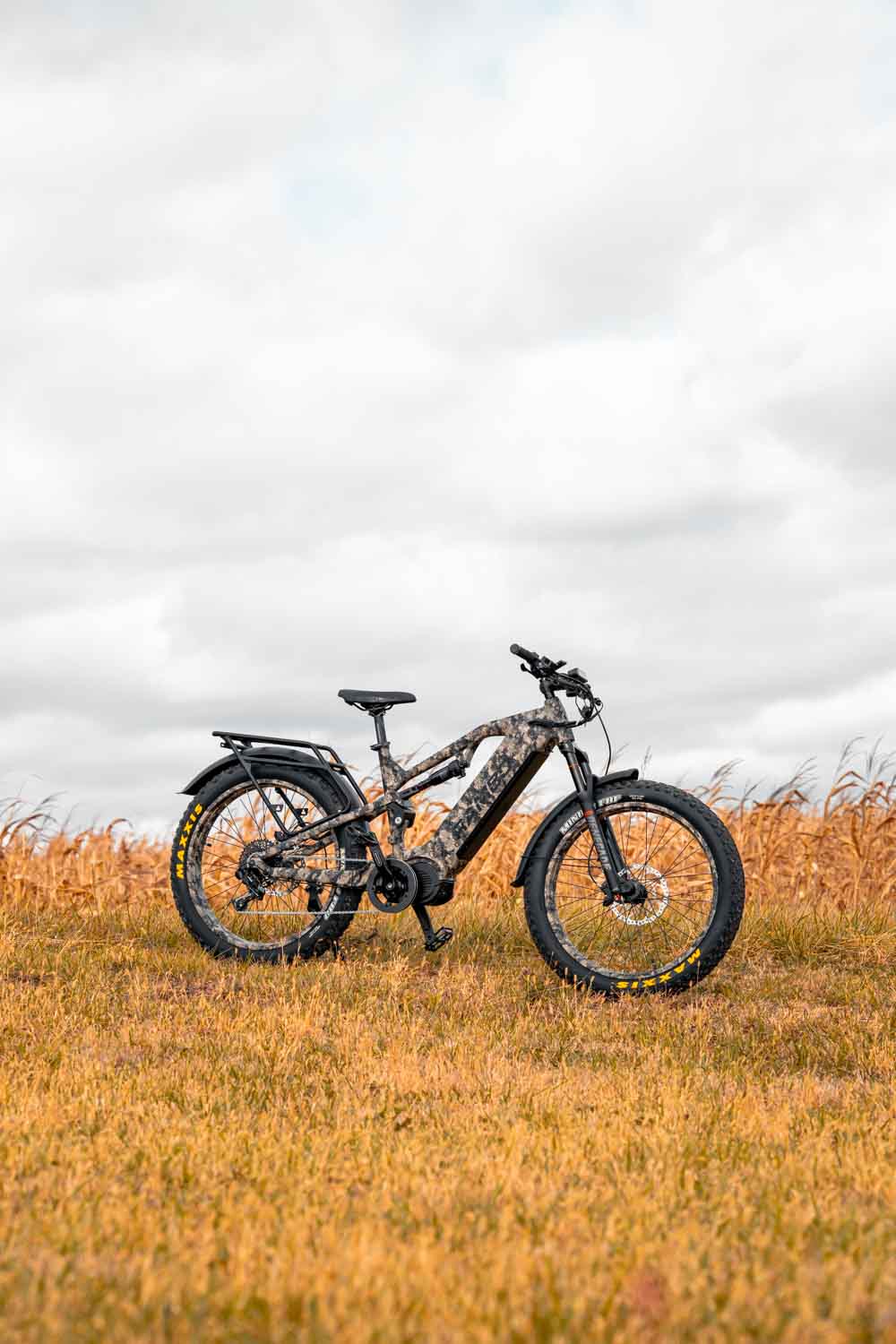 Rambo Dominator 1000W Ultra Drive Electric Hunting Bike