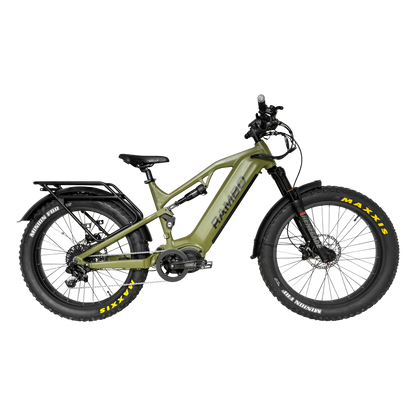 Rambo Dominator 1000W Ultra Drive Electric Hunting Bike