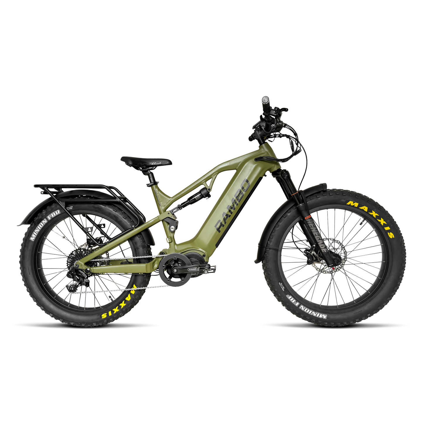 Rambo Dominator 1000W Ultra Drive Electric Hunting Bike