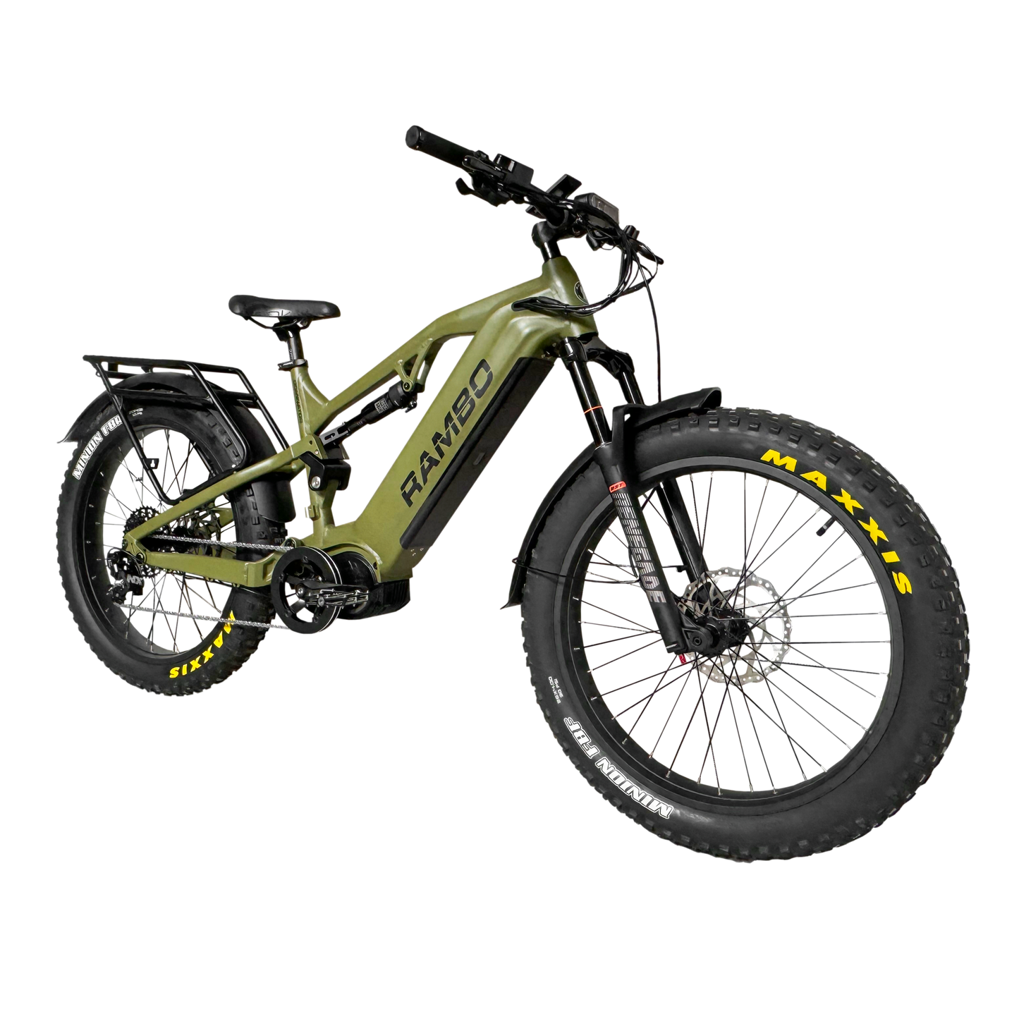 Rambo Dominator 1000W Ultra Drive Electric Hunting Bike