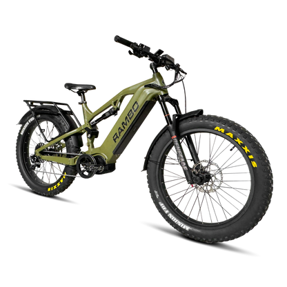 Rambo Dominator 1000W Ultra Drive Electric Hunting Bike