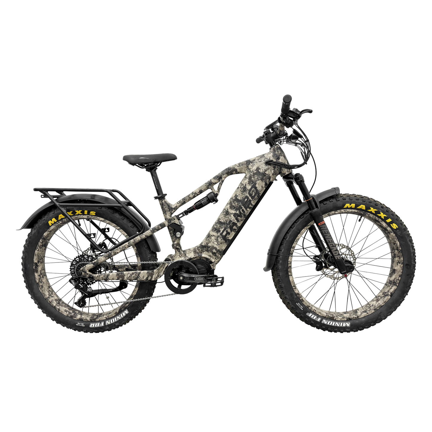 Rambo Dominator 1000W Ultra Drive Electric Hunting Bike