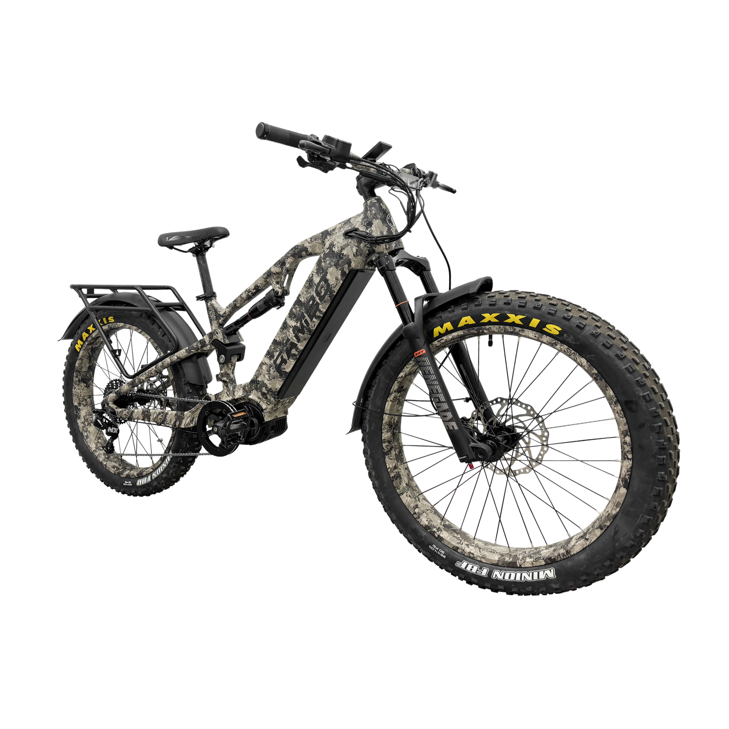 Rambo Dominator 1000W Ultra Drive Electric Hunting Bike