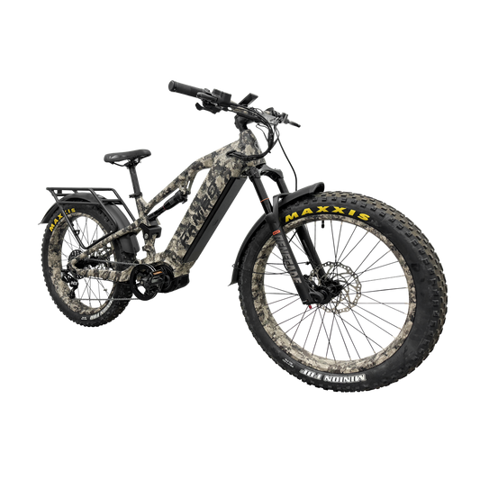 Rambo Dominator 1000W Ultra Drive Electric Hunting Bike