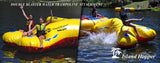 Island Hopper Double Blaster Attachment for Water Trampolines & Bouncers