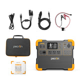 PECRON E1500LFP Portable Power Station – 2200W, 1536Wh LiFePO4, Expandable & Solar-Ready