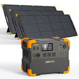 PECRON E1500LFP Portable Power Station – 2200W, 1536Wh LiFePO4, Expandable & Solar-Ready