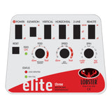 Lobster Sports Elite Three Tennis Ball Machine – Triple Oscillation & 2-Line Drills