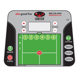 Lobster Sports Elite Grand Five – Digital Programmable Tennis Ball Machine