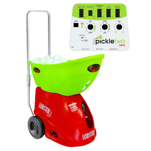 The Pickle Two by Lobster – Next-Level Pickleball Machine