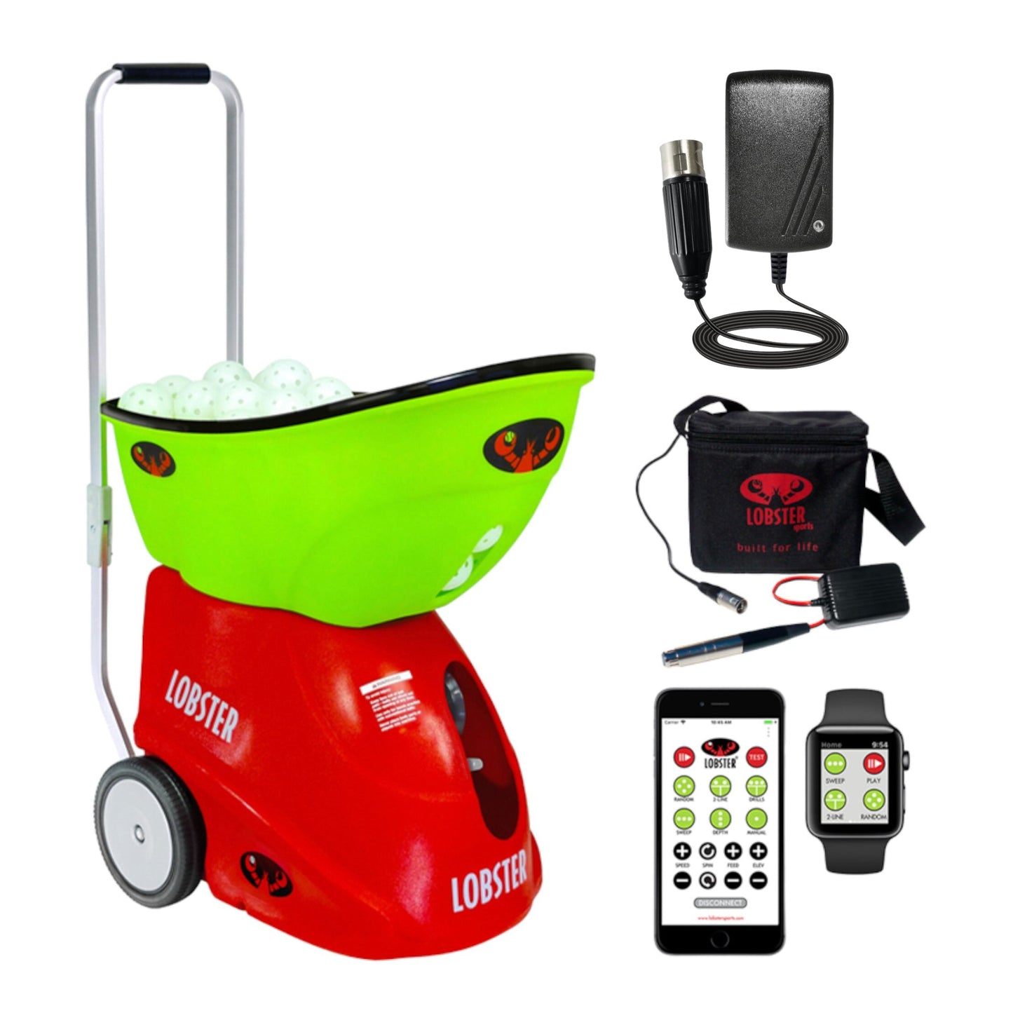 The Pickle Champion by Lobster – Advanced All-Digital Pickleball Machine
