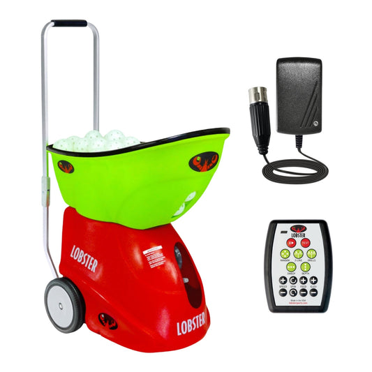 The Pickle Champion by Lobster – Advanced All-Digital Pickleball Machine