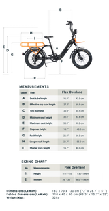 ENVO Flex Overland – Electric Fat Tire Cargo & Off-Road Bike