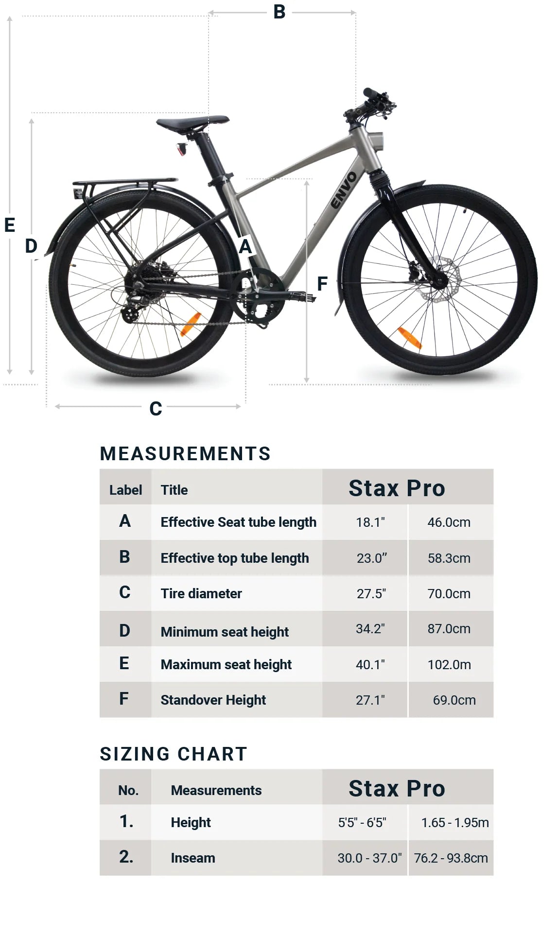 ENVO Stax Pro Electric Road Bike