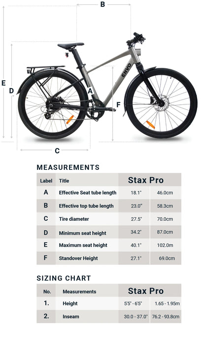 ENVO Stax Pro Electric Road Bike