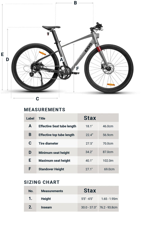 ENVO Stax Electric Road Bike