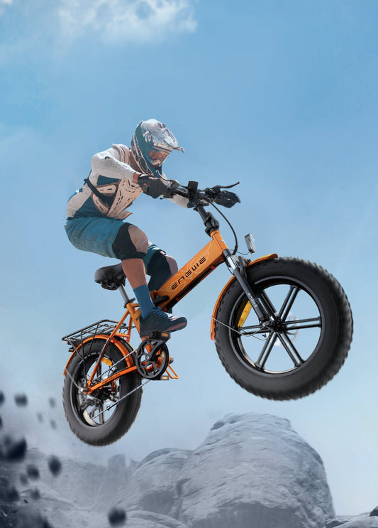 ENGWE EP-2 Pro 750W Folding Electric Mountain Bike