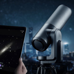 Unistellar eQuinox 2 Smart Telescope with Backpack – 114mm Digital Reflector, Enhanced Vision