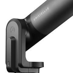 Unistellar eQuinox 2 telescope side view – 114mm aperture Newtonian reflector with 450mm focal length