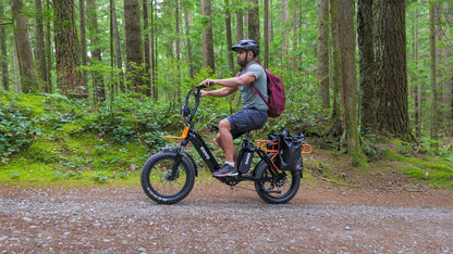 ENVO Flex Overland – Electric Fat Tire Cargo & Off-Road Bike