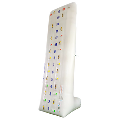 Aqauglide Escalade Summit Climbing Wall, 16' Height, Advanced Climbing Feature