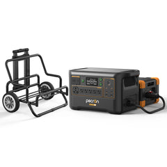 PECRON F3000LFP Portable Power Station 3600W 3072Wh | Expandable LiFePO4 Solar Generator