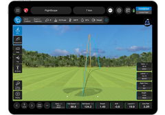 FlightScope Mevo+ Pro Package & Face Impact Location Add-On Bundle