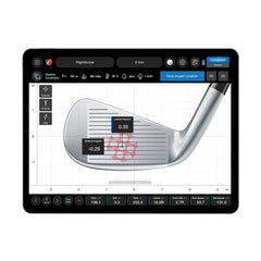 FlightScope Face Impact Location for Mevo