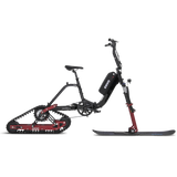 ENVO Flex Electric Snowbike — 1000W Pedal-Assist Winter Performance Bike