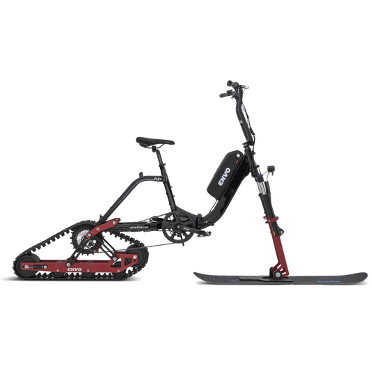 ENVO Flex Electric Snowbike — 1000W Pedal-Assist Winter Performance Bike