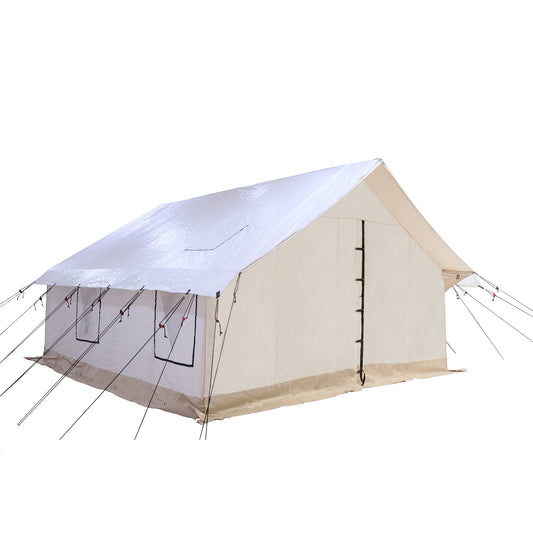 WhiteDuck Outdoors Fly Sheet – Alpha Wall Tent (Multiple Sizes)