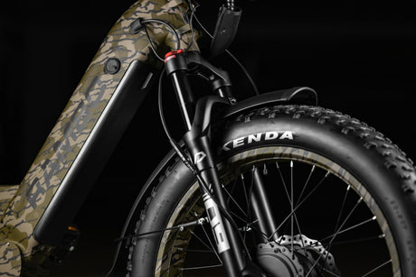 Rambo Krusader 3.0 All-Wheel Drive 500W Electric Bike