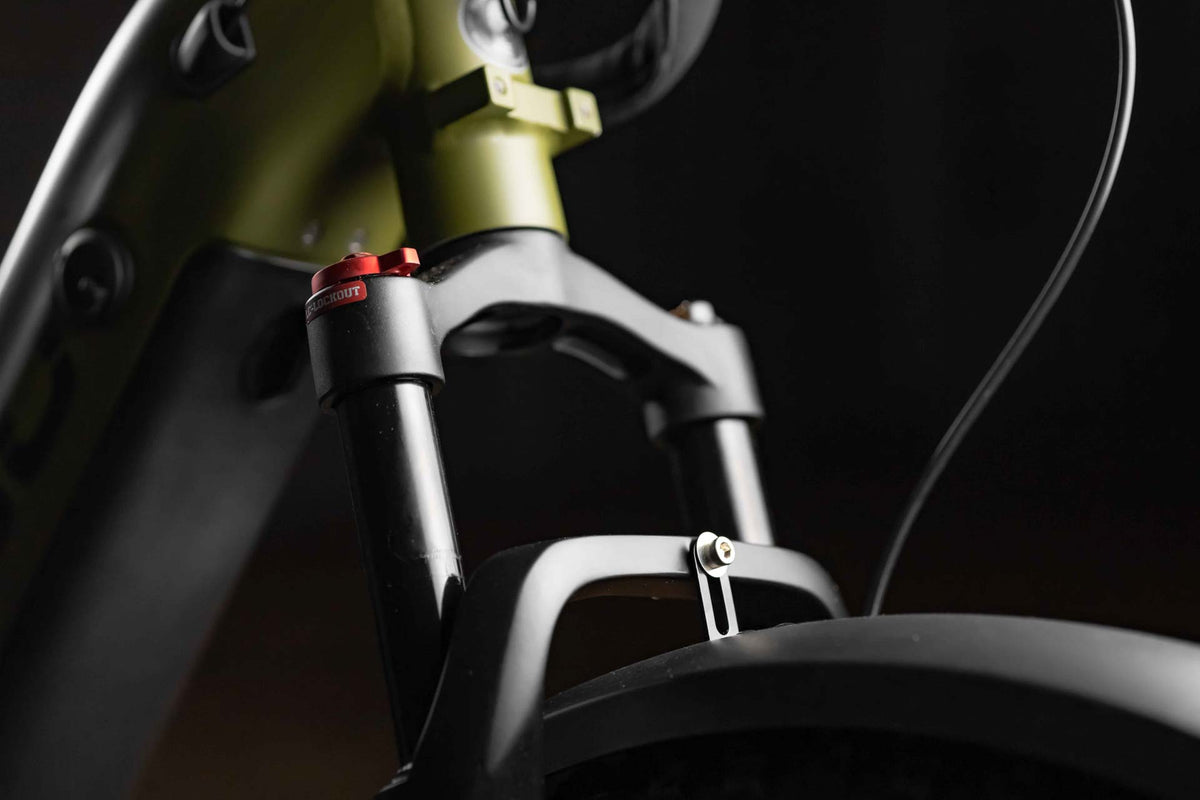Rambo - Rebel 2.0 1000W Mid Drive Electric Hunting Bike - REB2.0
