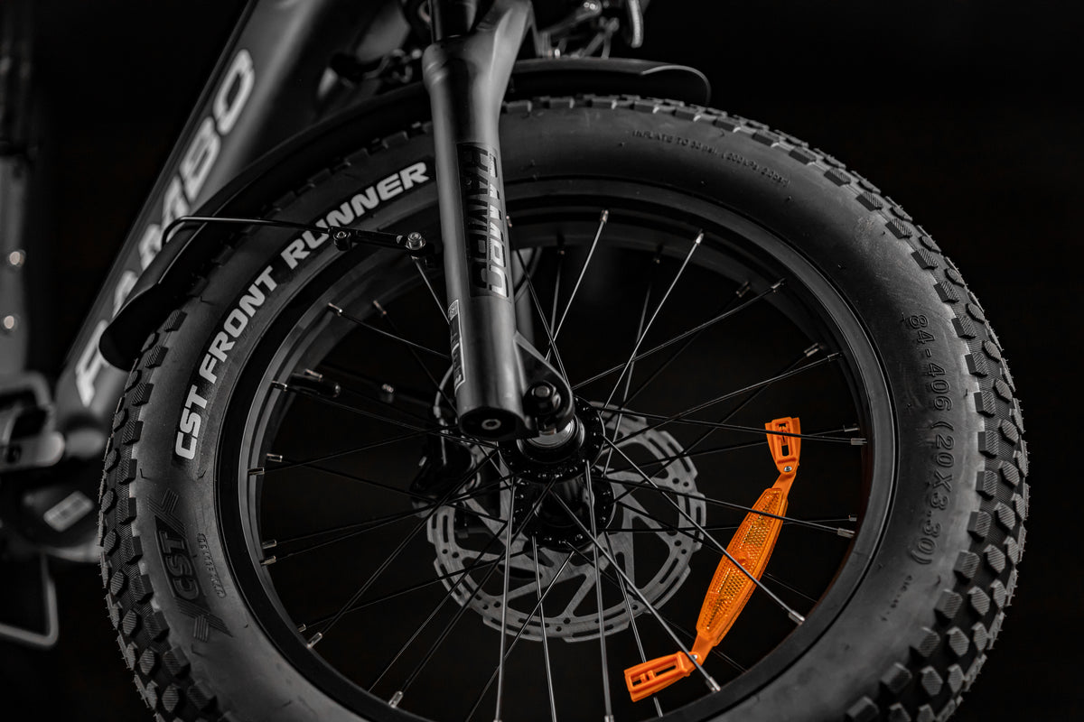 Rambo Ranger 750W Folding Electric Bike