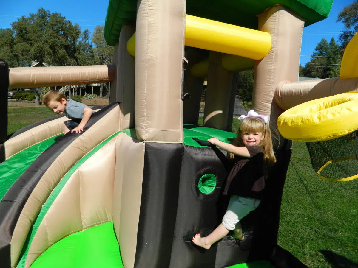 Island Hopper Fort All Sport Recreational Bounce House