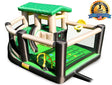 Island Hopper Fort All Sport recreational bounce house