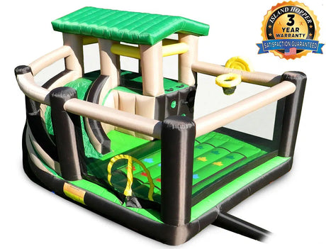 Island Hopper Fort All Sport recreational bounce house